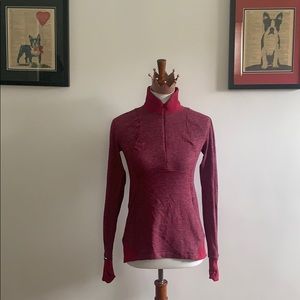 Comfortable Lululemon Half Zip Pullover